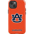 Auburn University Logo Orange iPhone 14 Impact Case