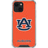 Auburn University Logo Orange iPhone 14 Plus Clear Case