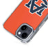 Auburn University Logo Orange iPhone 15 Plus MagSafe Case