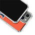 Auburn University Logo Orange iPhone 15 Pro Clear Case