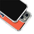 Auburn University Logo Orange iPhone 15 Pro Max Clear Case
