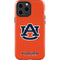Auburn University Logo Orange iPhone 15 Pro Max Impact Case
