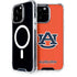 Auburn University Logo Orange iPhone 14 Pro Max MagSafe Case