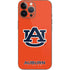 Auburn University Logo Orange iPhone 14 Pro Max Skin