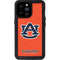 Auburn University Logo Orange iPhone 14 Pro Max Waterproof Case