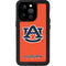 Auburn University Logo Orange iPhone 14 Pro Waterproof Case