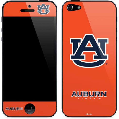 Auburn University Logo Orange iPhone 5/5s/5SE Skin