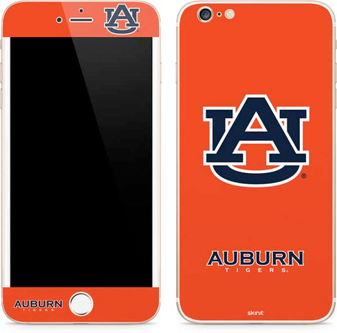 Auburn University Logo Orange iPhone 6/6s Plus Skin