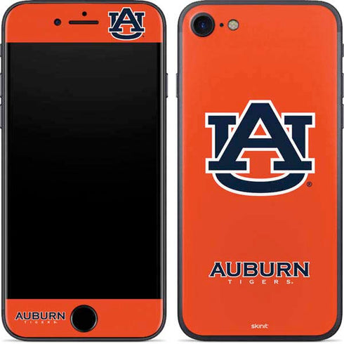 Auburn University Logo Orange iPhone 8 Skin