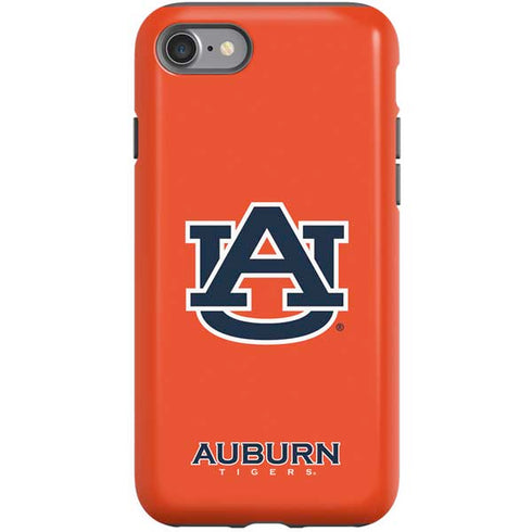 Auburn University Logo Orange iPhone SE (2nd & 3rd Gen) Pro Case