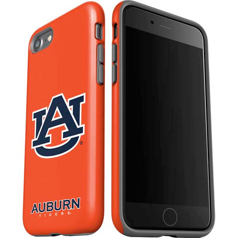 Auburn University Logo Orange iPhone SE (2nd & 3rd Gen) Pro Case