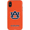 Auburn University Logo Orange iPhone X Pro Case
