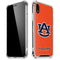 Auburn University Logo Orange iPhone XR Clear Case