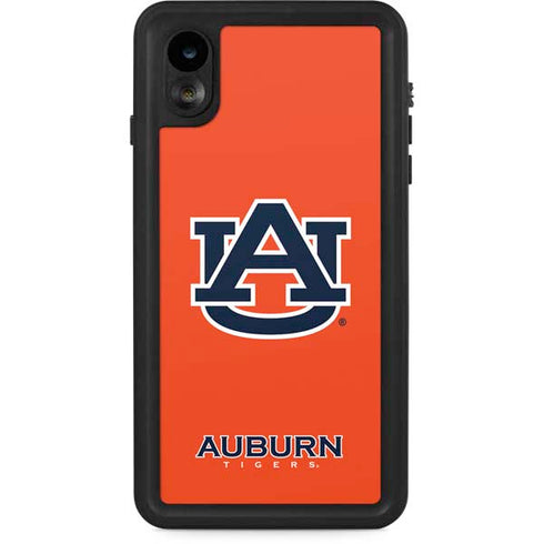 Auburn University Logo Orange iPhone XR Waterproof Case