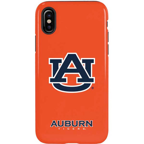 Auburn University Logo Orange iPhone XS Pro Case