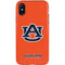 Auburn University Logo Orange iPhone XS Pro Case
