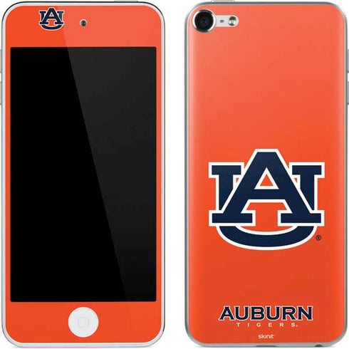 Auburn University Logo Orange Apple iPod Skin