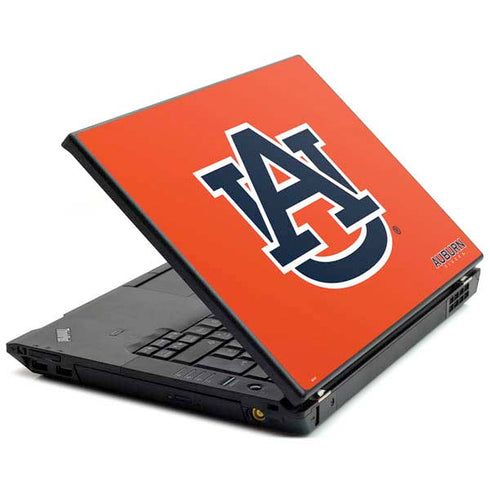 Auburn University Logo Orange Lenovo T420 Skin