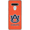 Auburn University Logo Orange LG Stylo 6 Clear Case