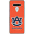 Auburn University Logo Orange LG Stylo 6 Clear Case