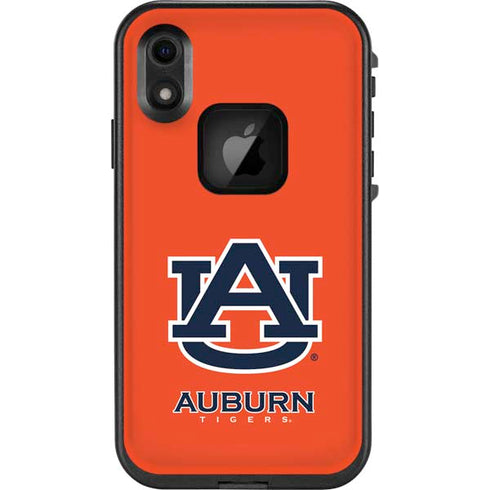 Auburn University Logo Orange LifeProof Fre iPhone Skin