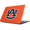 Auburn University Logo Orange Apple MacBook Skin