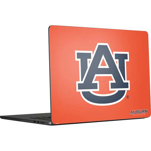 Auburn University Logo Orange MacBook Air 15 in (2023) Skin