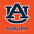 Auburn University Logo Orange Moto E5 Play Skin