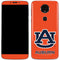 Auburn University Logo Orange Moto E5 Plus Skin