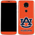 Auburn University Logo Orange Moto E5 Plus Skin