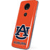 Auburn University Logo Orange Moto E5 Plus Skin