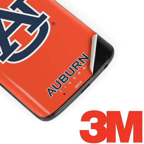 Auburn University Logo Orange Moto G6 Skin