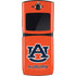Auburn University Logo Orange Motorola RAZR Skin