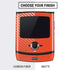 Auburn University Logo Orange Motorola RAZR Skin