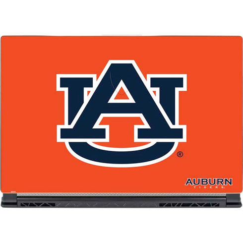 Auburn University Logo Orange MSI GS65 Stealth Laptop Skin