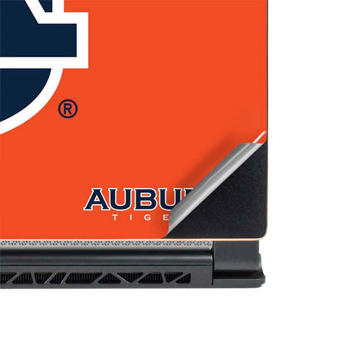 Auburn University Logo Orange MSI GS65 Stealth Laptop Skin