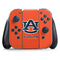 Auburn University Logo Orange Nintendo Switch (2017-2021) Joy-Con Controller Skin