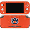 Auburn University Logo Orange Nintendo Switch Lite Skin