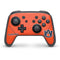 Auburn University Logo Orange Nintendo Switch Pro Controller Skin