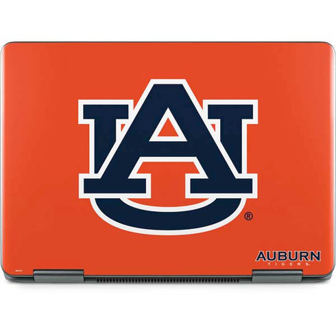 Auburn University Logo Orange Notebook 9 Pro 13in (2017) Skin