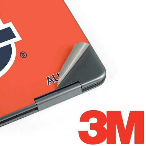 Auburn University Logo Orange Notebook 9 Pro 13in (2017) Skin