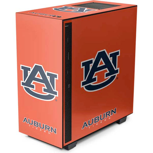 Auburn University Logo Orange NZXT H510 Compact ATX Mid-Tower Case Skin