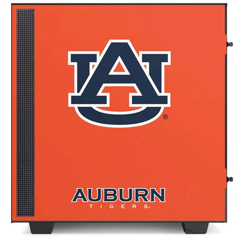 Auburn University Logo Orange NZXT H510 Compact ATX Mid-Tower Case Skin