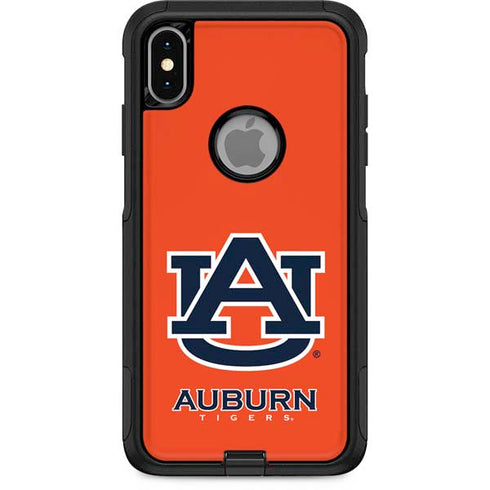 Auburn University Logo Orange Otterbox Commuter iPhone Skin