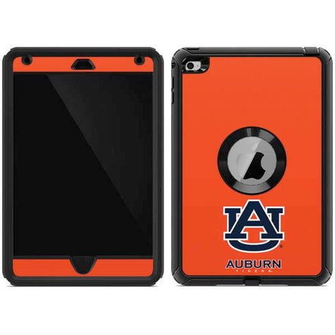 Auburn University Logo Orange Otterbox Defender iPad Skin