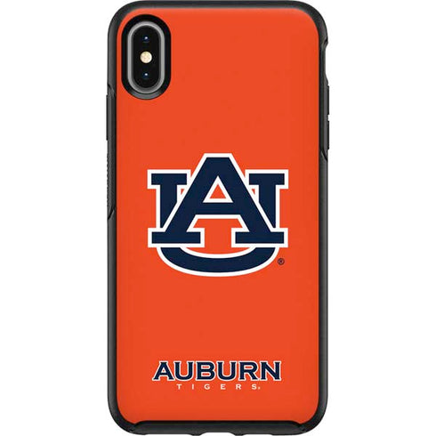 Auburn University Logo Orange Otterbox Symmetry iPhone Skin