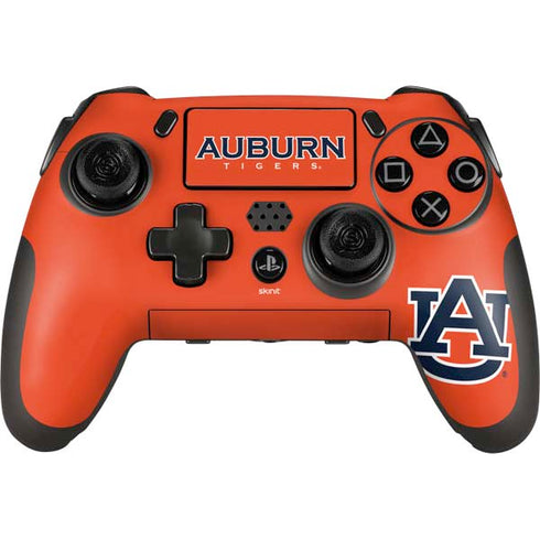 Auburn University Logo Orange PlayStation Scuf Vantage 2 Controller Skin