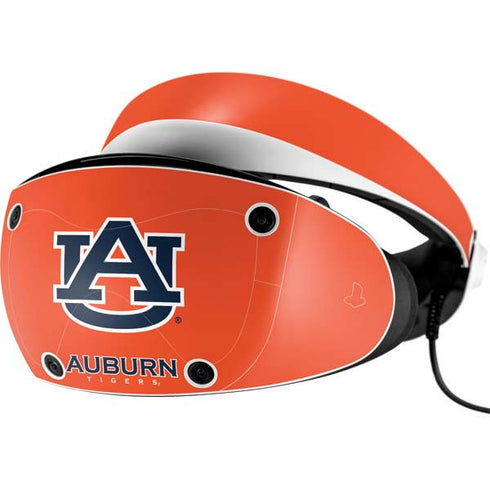 Auburn University Logo Orange PlayStation VR2 Skin