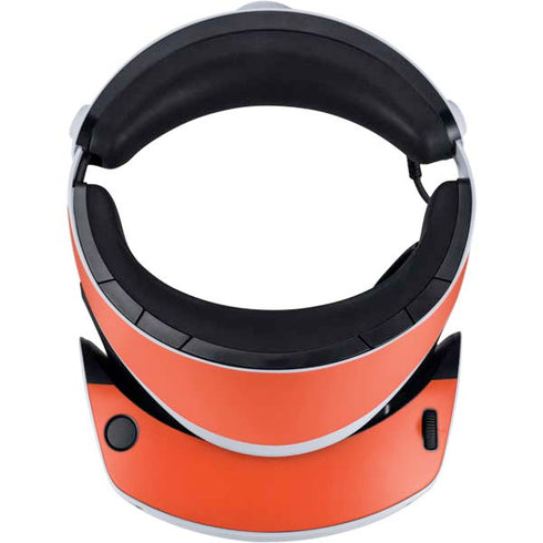 Auburn University Logo Orange PlayStation VR2 Skin