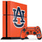 Auburn University Logo Orange PS4 Console and Controller Bundle Skin